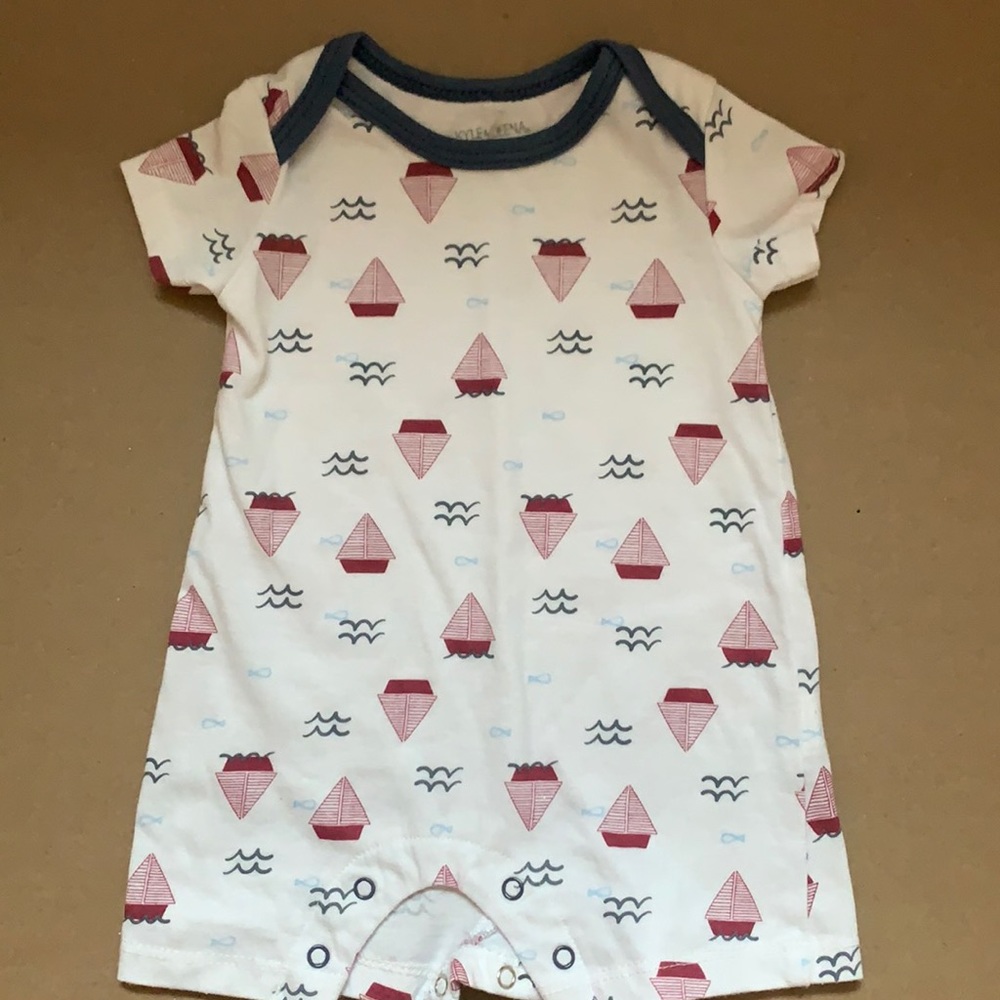 Kylie & Deena Sailboat Romper